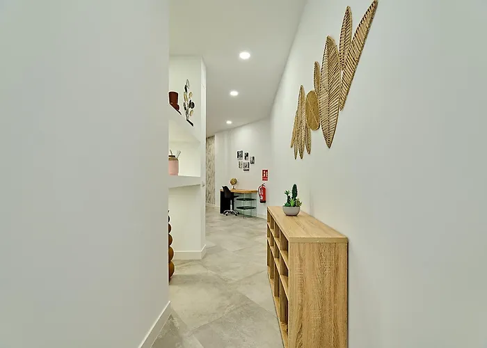 Invalencia - Teruel Flat With Private Terrace ולנסיה