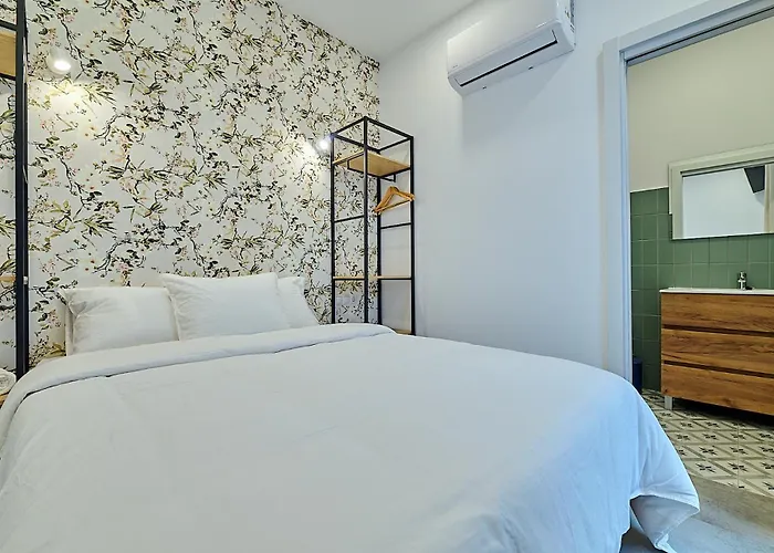 Invalencia Teruel Flat 2 Bdrm & 2 Wc With Private Terrace 瓦伦西亚