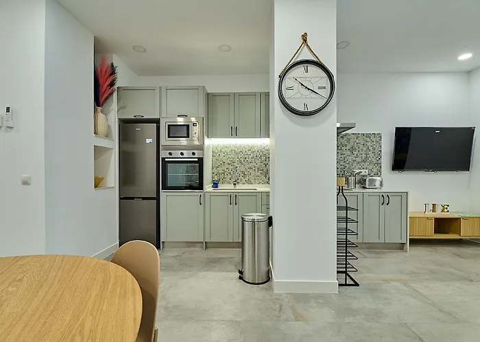 Invalencia Teruel Flat 2 Bdrm & 2 Wc With Private Terrace Valência