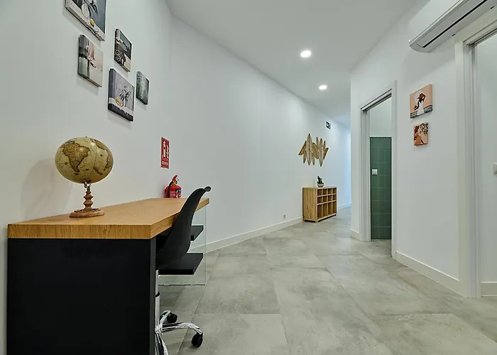 Invalencia Teruel Flat 2 Bdrm & 2 Wc With Private Terrace * Valência